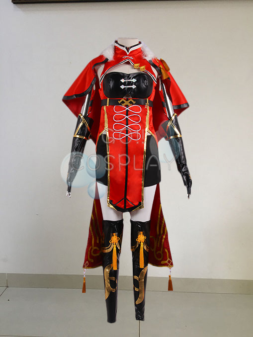 Beidou Costume Genshin Impact Cosplay