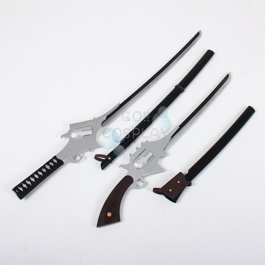 Summer Musashi Cosplay Swords Props Buy