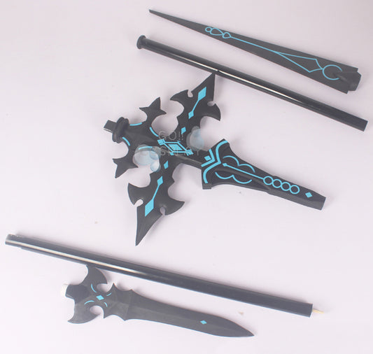 Berserker Morgan Weapon Spear Replica Cosplay