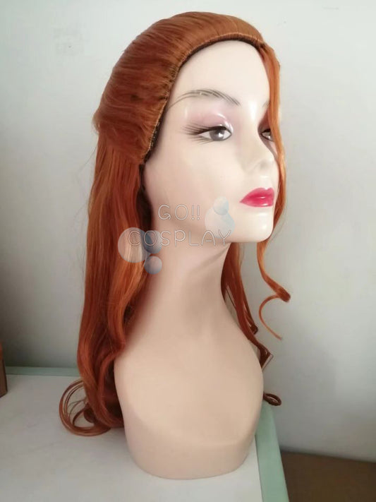 Black Clover Fuegoleon Vermillion Wig