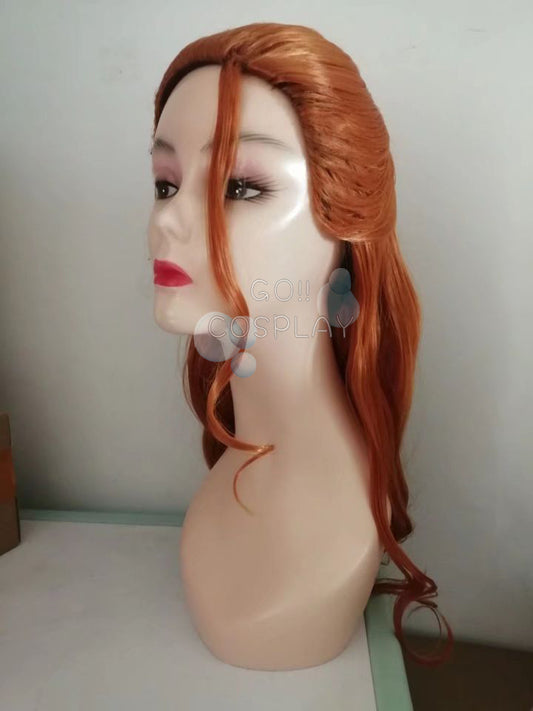 Black Clover Fuegoleon Vermillion Wig