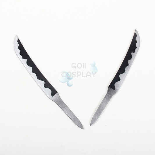 Black Maria One Piece Cosplay Hairpins