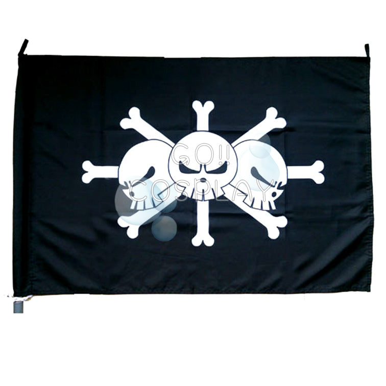Blackbeard Pirates Flag for Sale