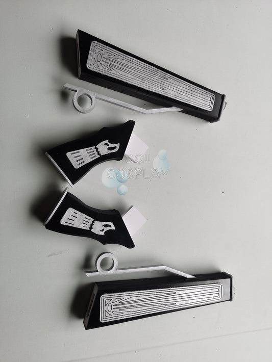 Bleach Espada Coyote Starrk Replica Guns Prop
