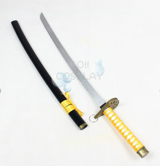 Bleach Kaname Tosen Zanpakuto Suzumushi Replica Sword