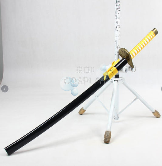 Bleach Kaname Tosen Zanpakuto Suzumushi Replica Sword
