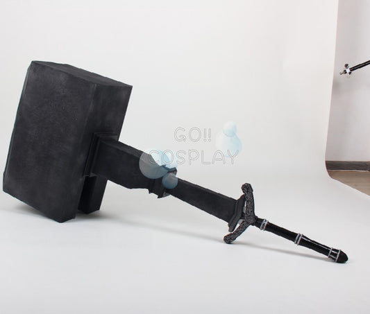 Bloodborne Kirkhammer Replica Cosplay