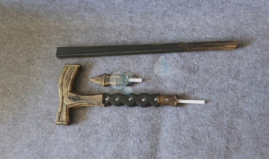 Bloodborne Threaded Cane Prop
