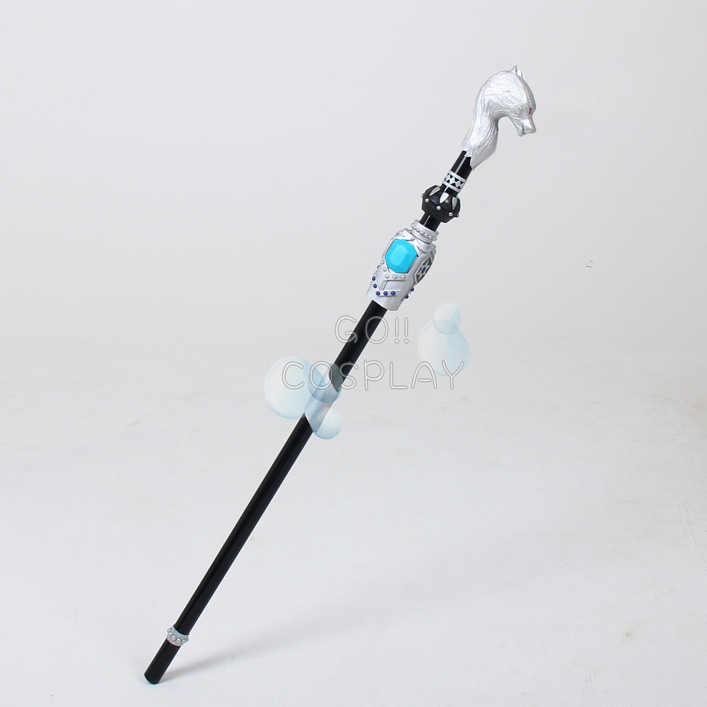 Blue Mage Cane Spirit of the Whalaqee Replica FFXIV Cosplay