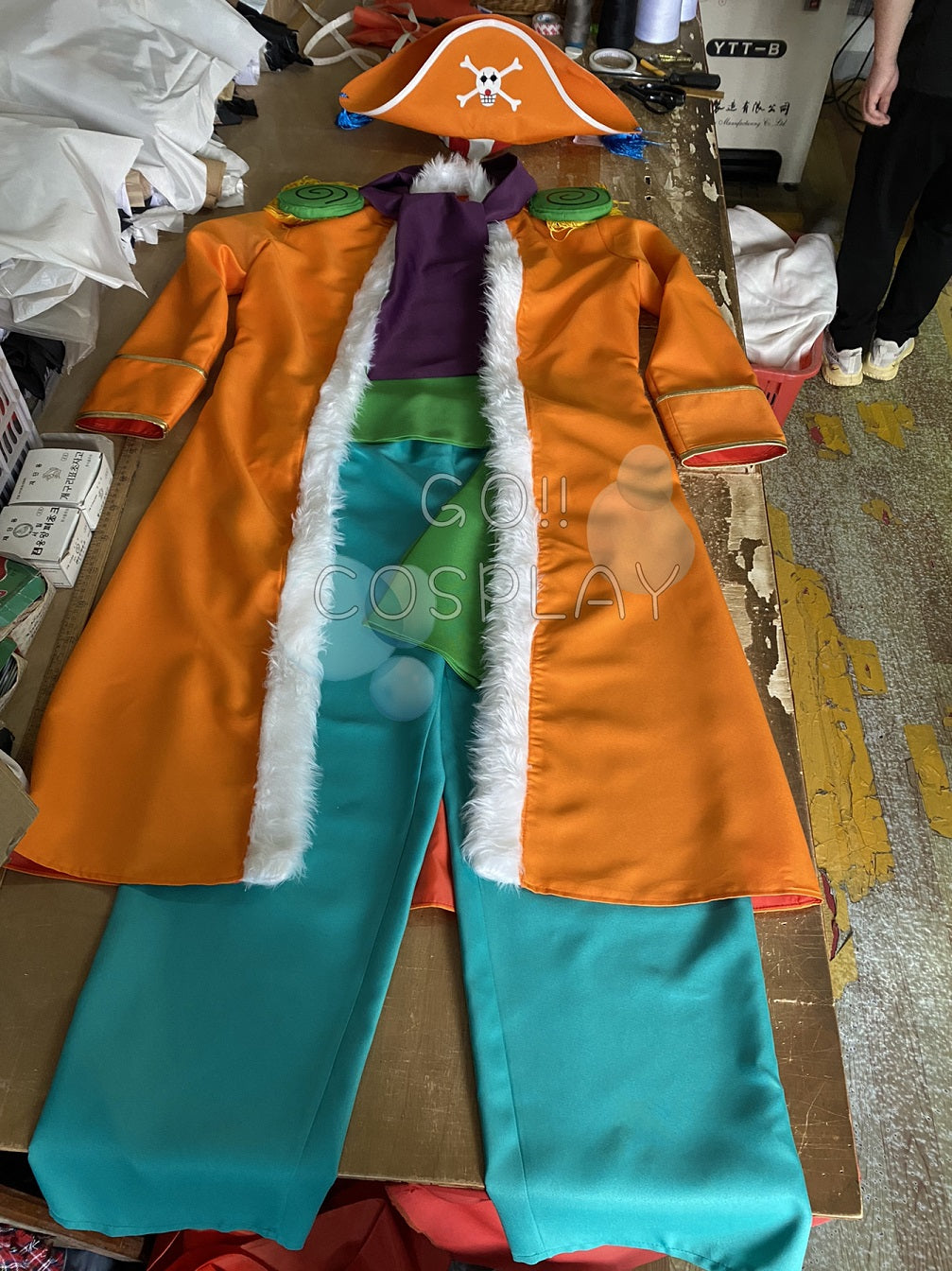 Buggy the Clown Cosplay Buy