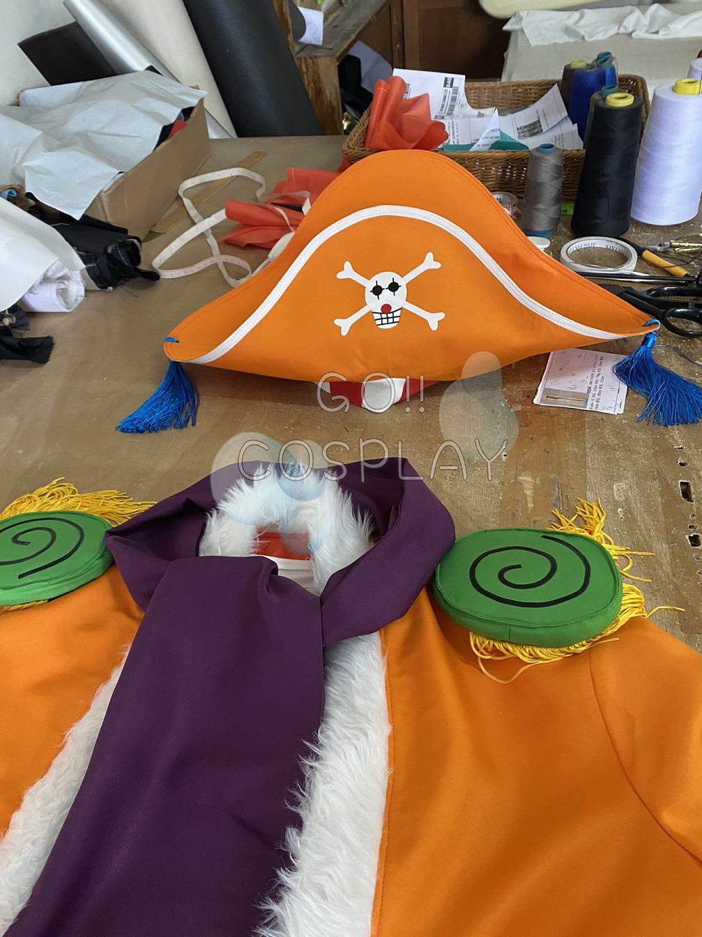 Buggy One Piece Costume for Sale