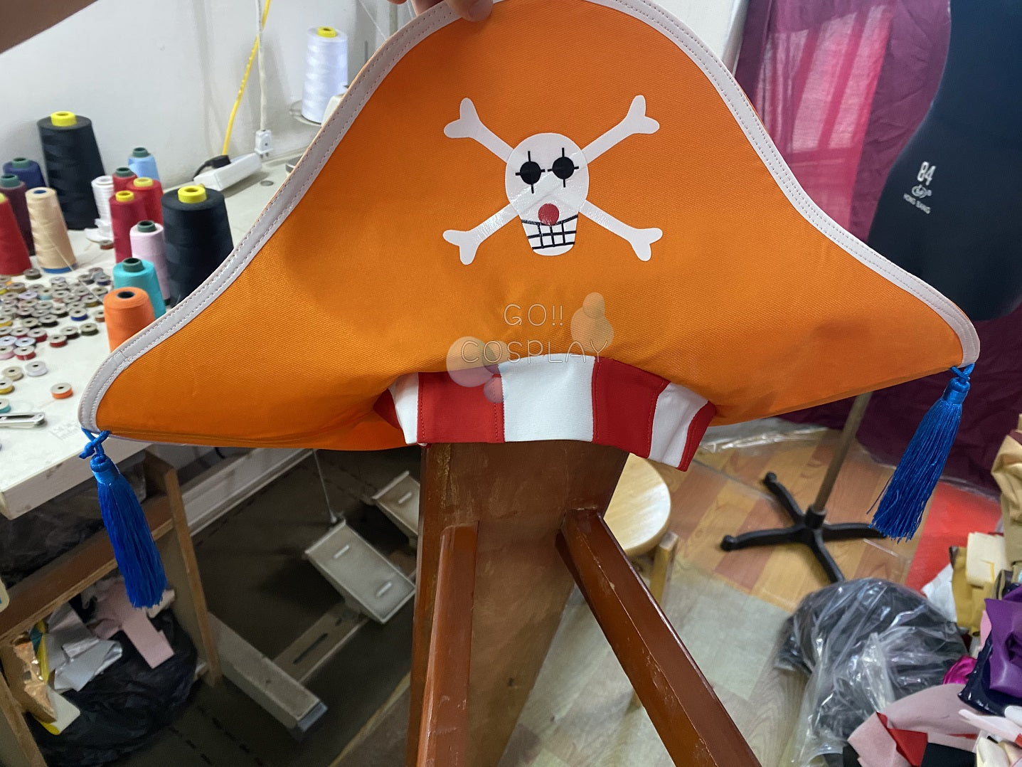 One Piece Buggy Cosplay Costume for Sale