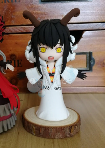 Caesar Clown Clay Chibi Figure from Anime One Piece