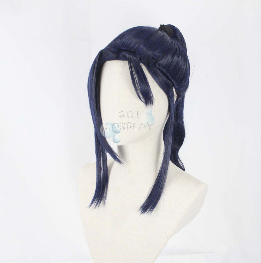 Caitlyn Arcane Cosplay Wig