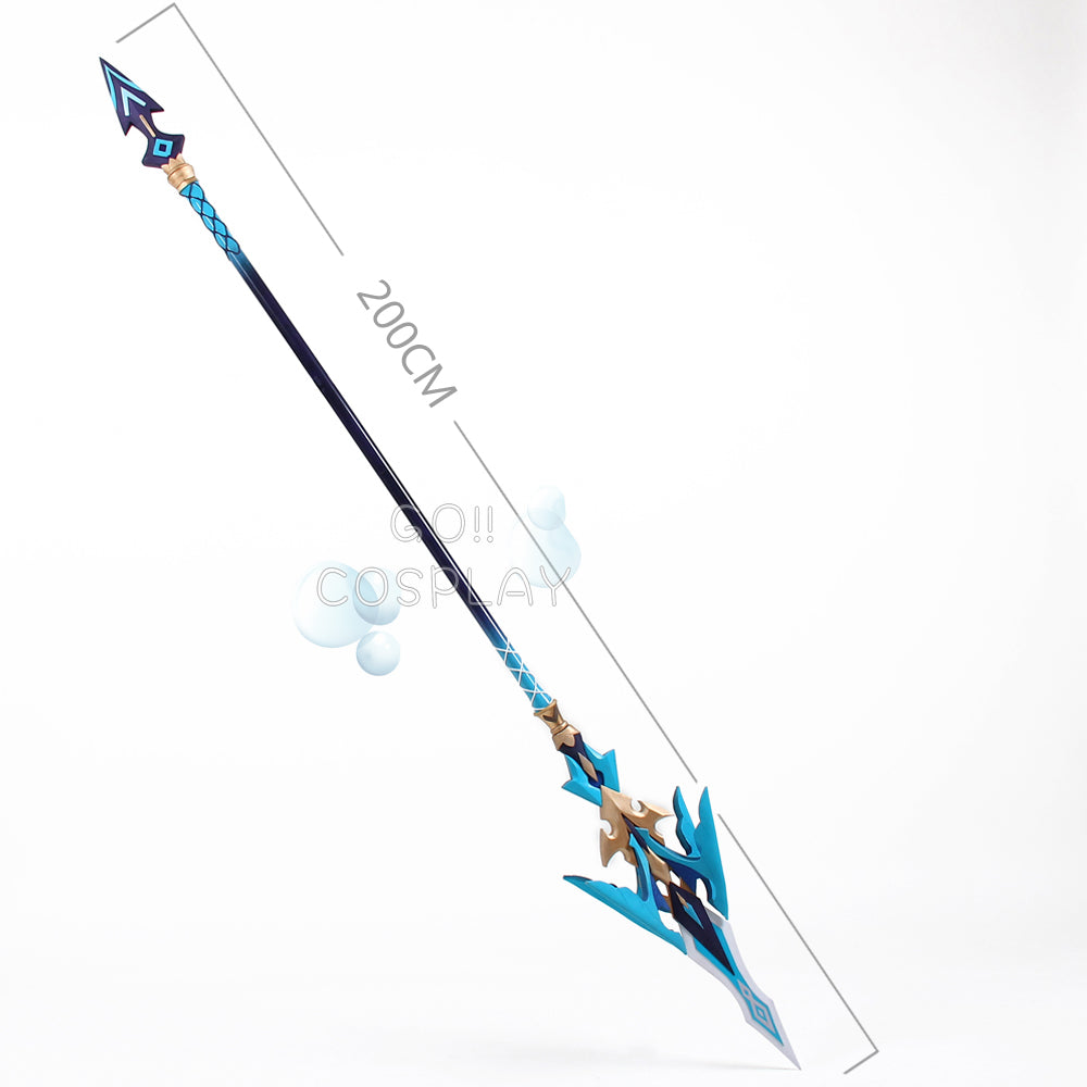 Genshin Spear Calamity Queller Cosplay Replica for Sale