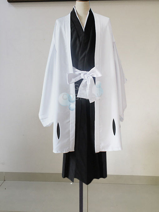 Sosuke Aizen Shinigami Uniform Cosplay for Sale