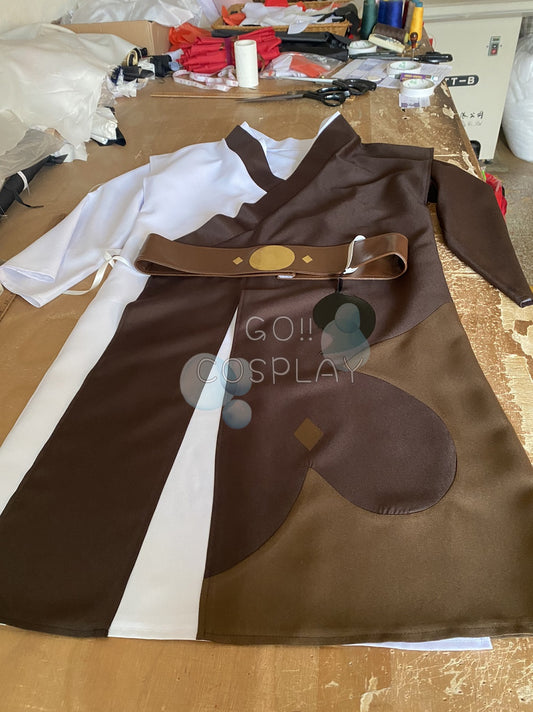 Caramel Arrow Cookie Costume Cookie Run: Kingdom Cosplay Buy