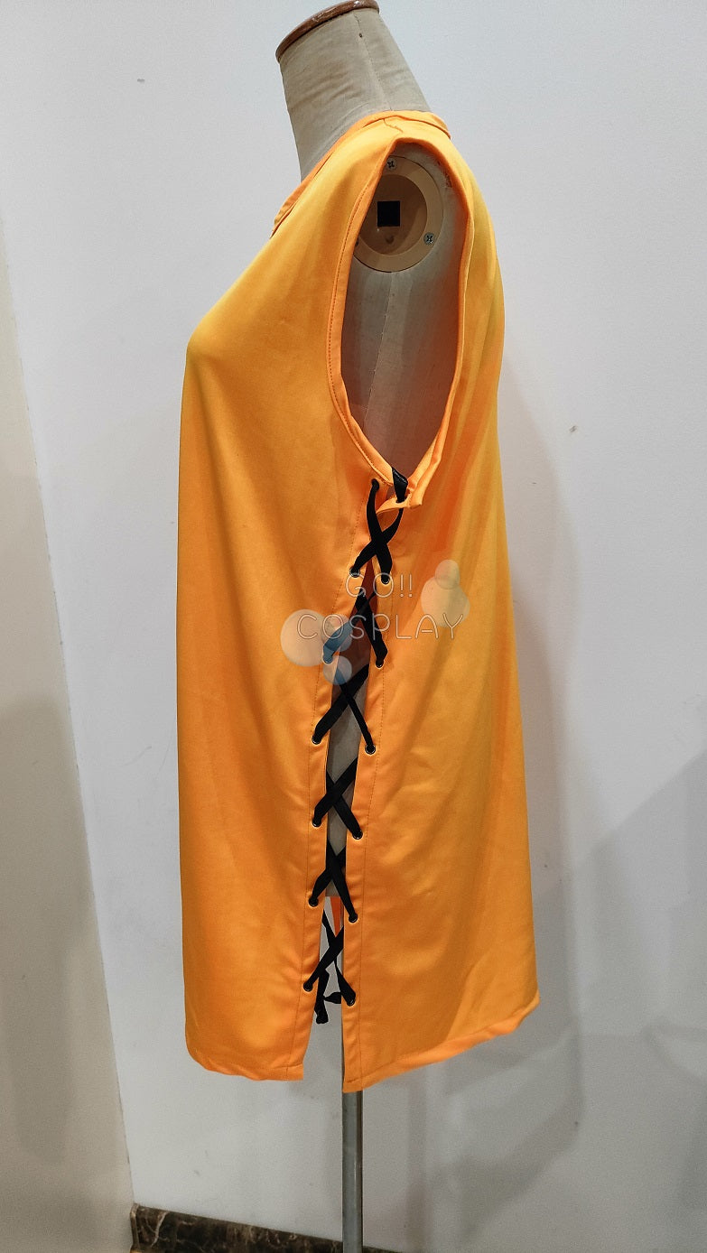 Carrot One Piece Costume 