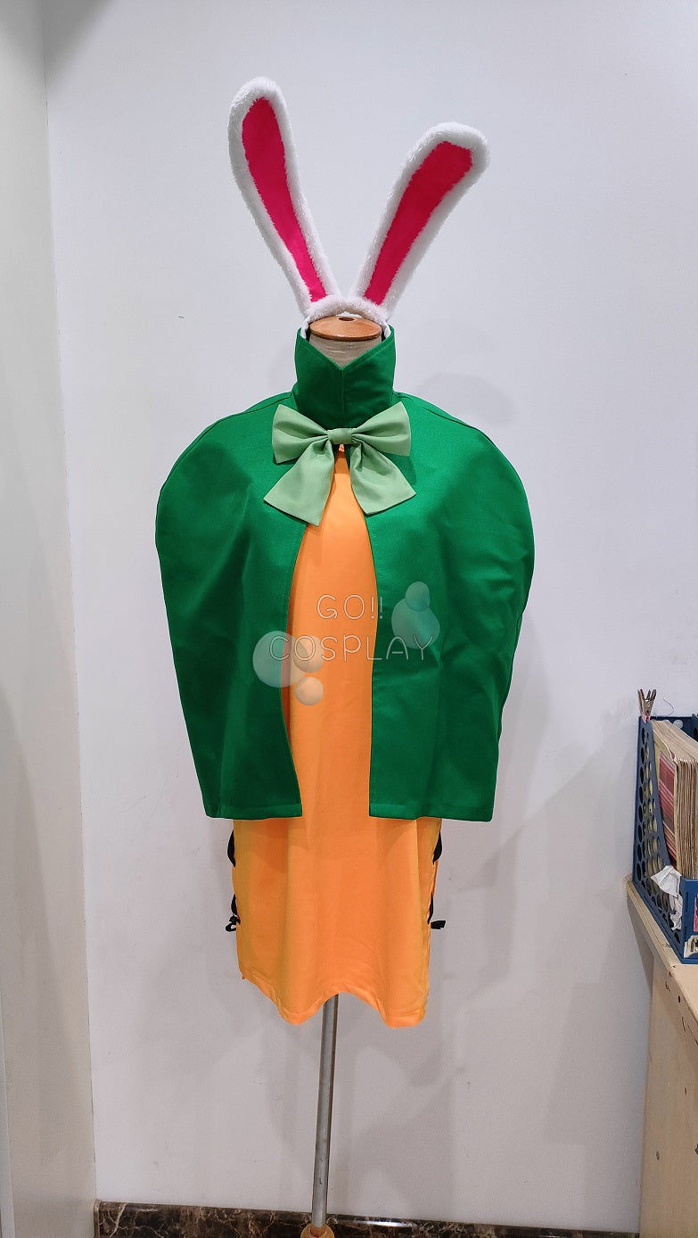 Carrot Costume One Piece Cosplay Buy