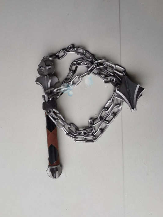 Castlevania Weapon Morning Star Whip Replica Prop