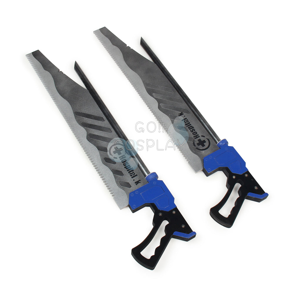 Cathy Weapon Saw Replica Prop Eternal Return Cosplay