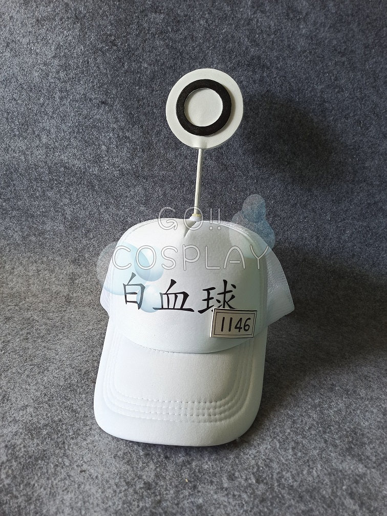 Cells At Work! Neutrophil White Blood Cell U-1146 Hat Cosplay Buy