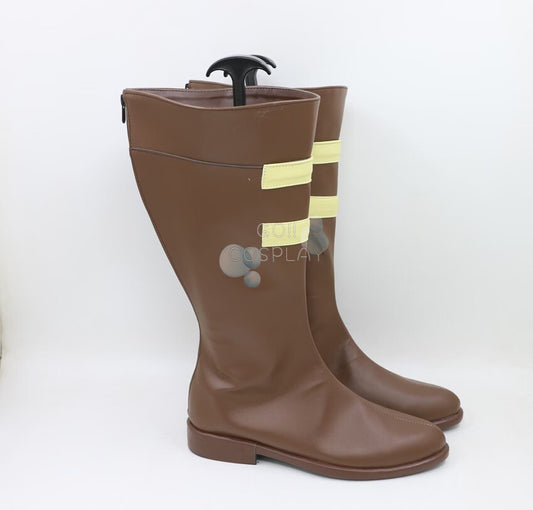 Charlotte Cracker One Piece Cosplay Boots
