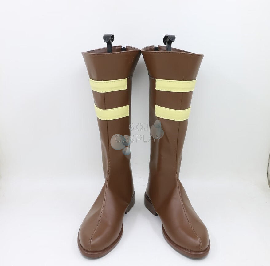 Charlotte Cracker One Piece Cosplay Boots Buy