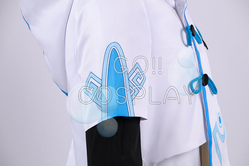 Chongyun Cosplay Costume