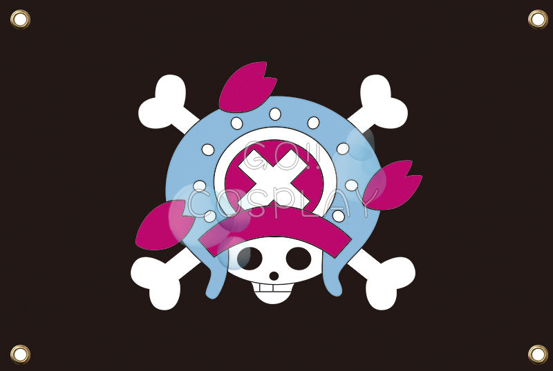 Chopper Personal Jolly Roger Flag for Sale
