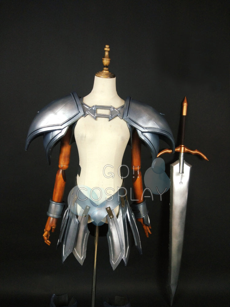 Clare Claymore Armor Cosplay