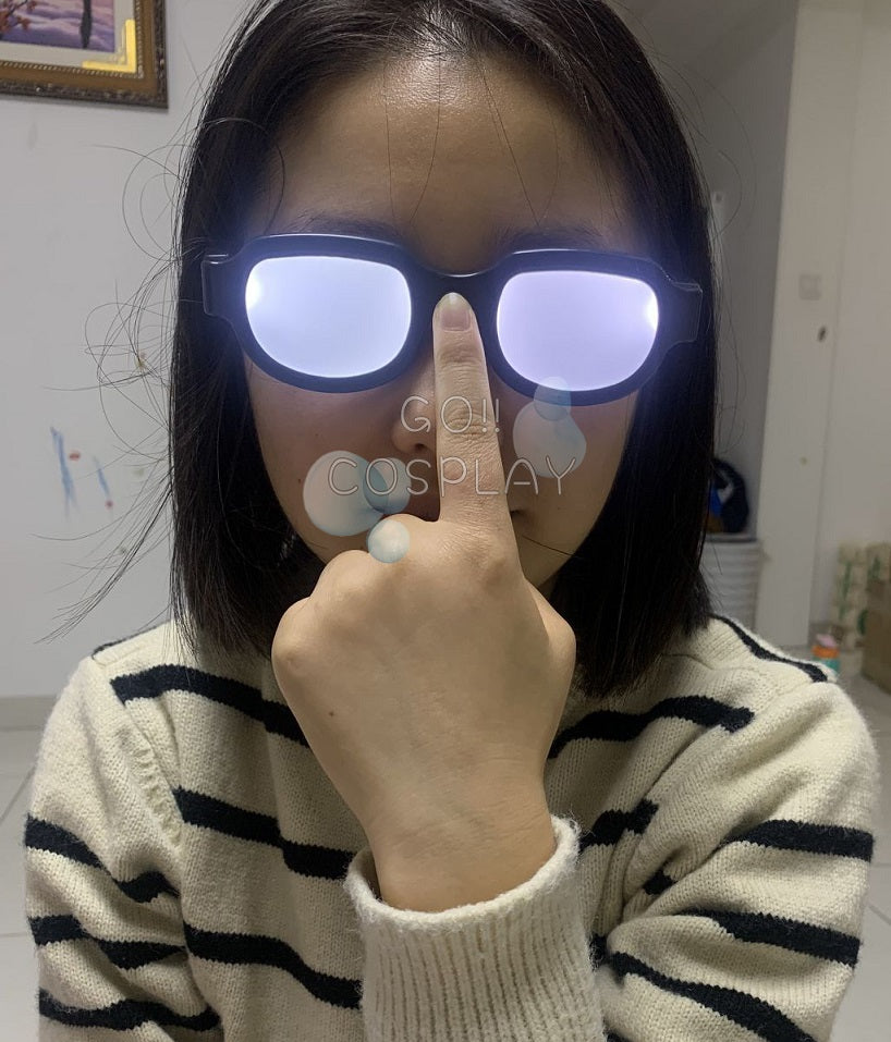 Conan Edogawa Glowing Shiny Glasses