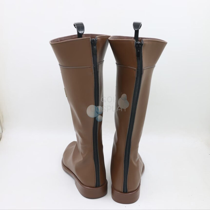 Charlotte Cracker One Piece Cosplay Boots for Sale