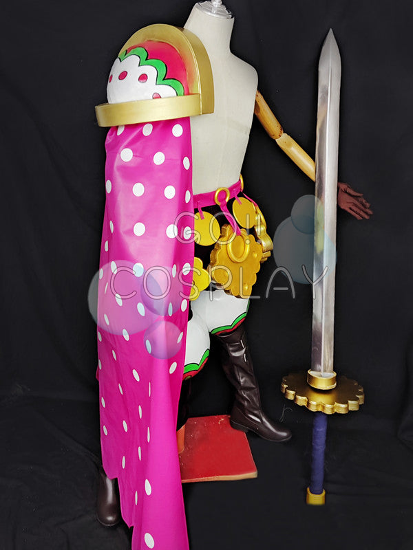 Cracker One Piece Cosplay for Sale