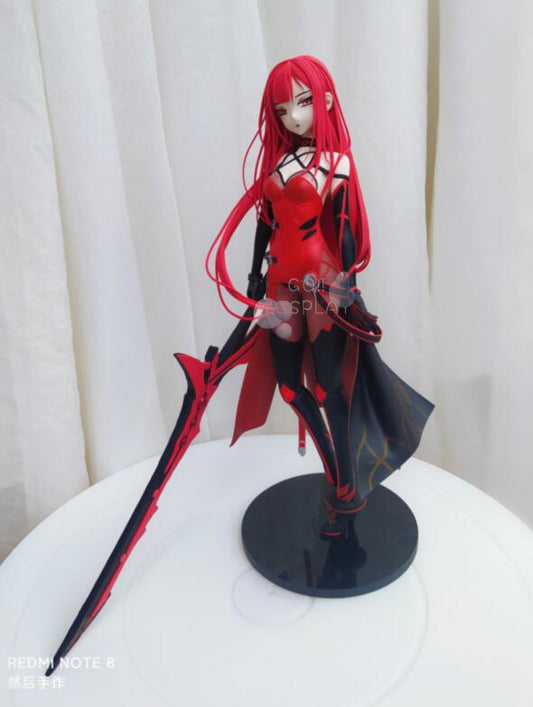 Crimson Avenger Elesis Figurine from Elsword