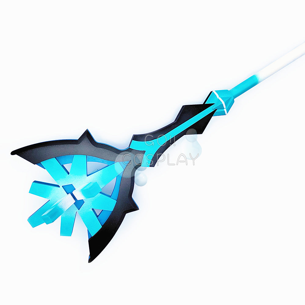 Cryo Abyss Mage Cosplay Staff for Sale
