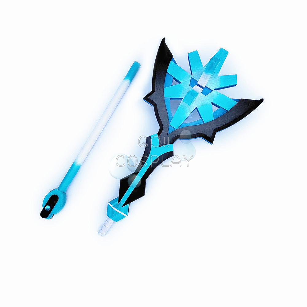 Cryo Abyss Mage Cosplay Staff Buy