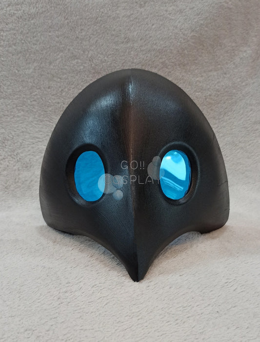 Cryo Abyss Mage Mask Cosplay