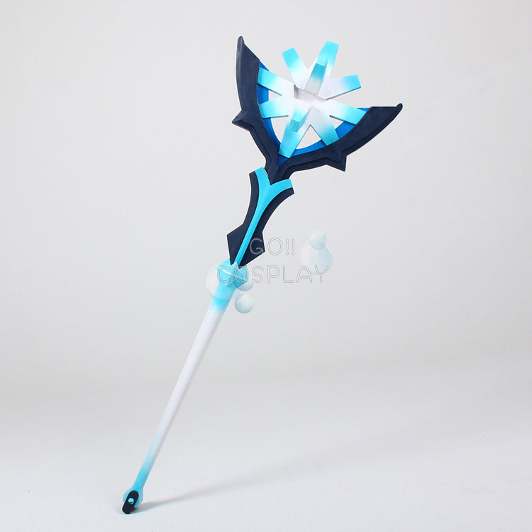 Cryo Abyss Mage Staff Replica for Sale