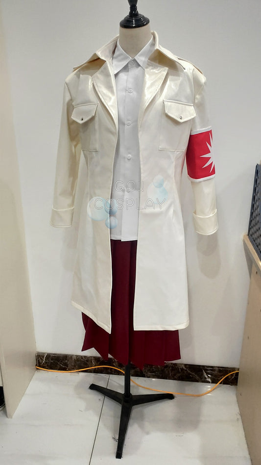 Customize Attack on Titan Pieck Finger Cosplay Costume