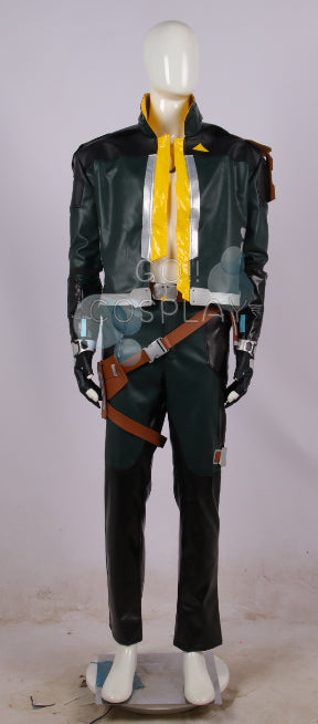 Customize Borderlands 3 Zane Costume