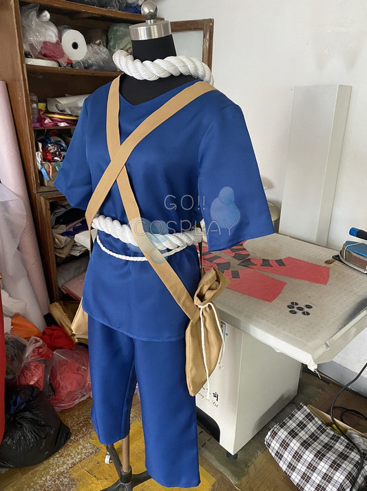 Customize Dr. Stone Chrome Cosplay Costume