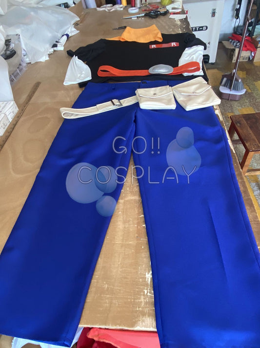 Customize Dragon Ball Z Android 17 Costume