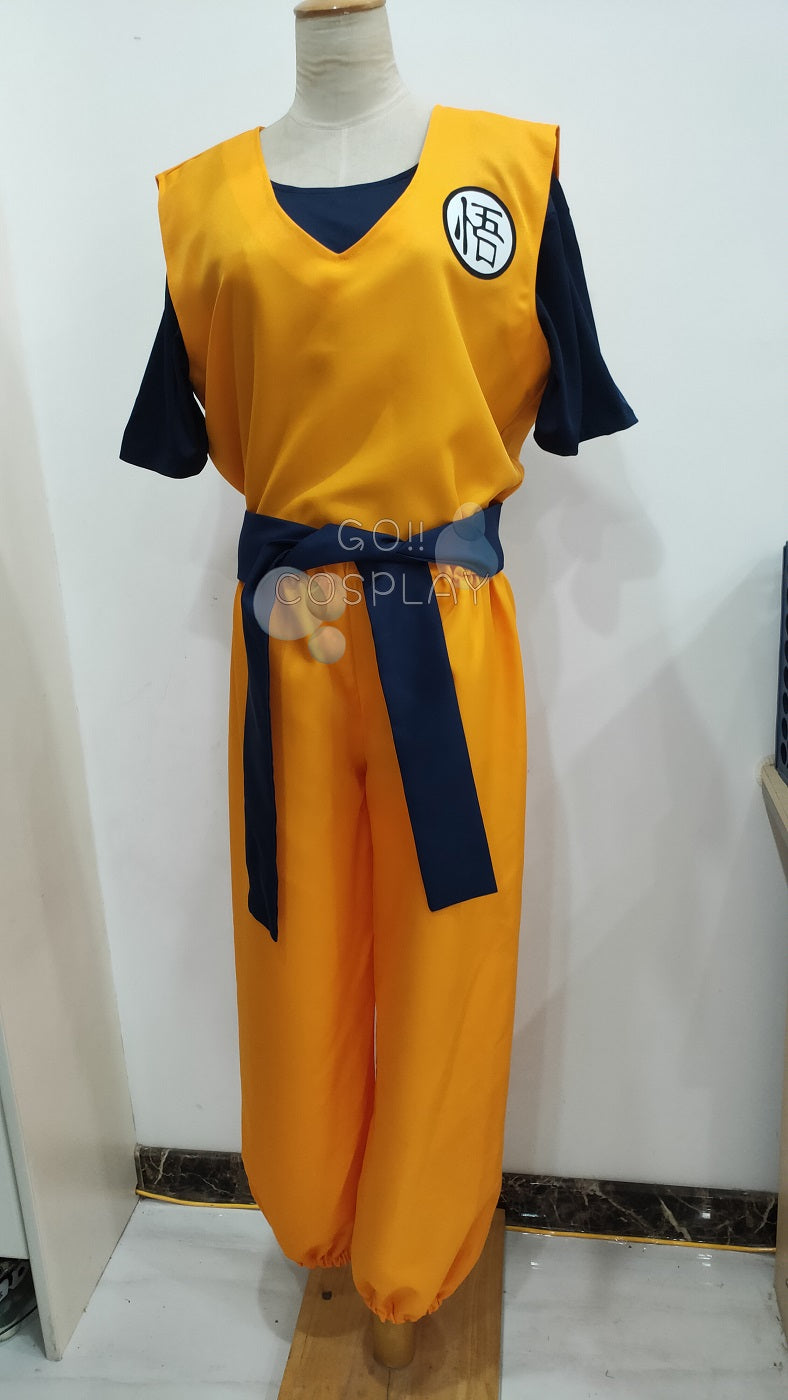 Customize Dragon Ball Z Kakarot Goku Gi Costume