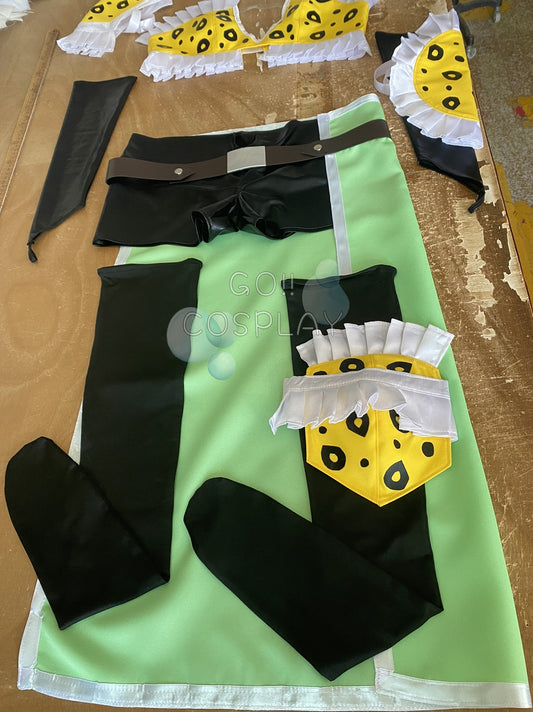 Erza Scarlet Flight Armor Costume