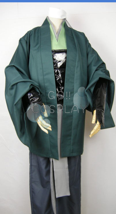 Customize Gintama Kotarou Katsura Joui War Outfit