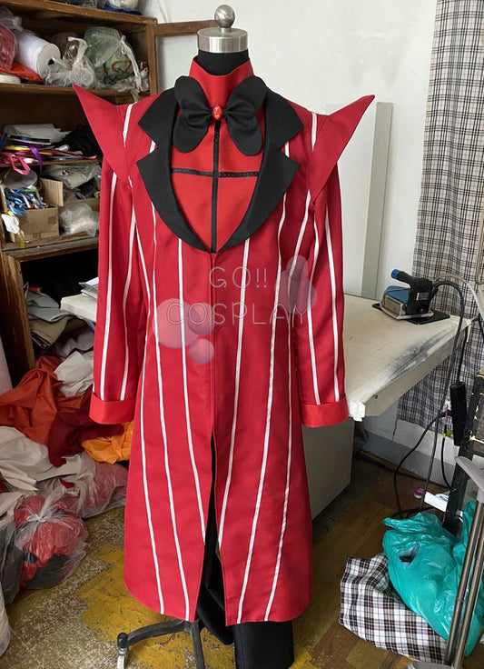 Customize Hazbin Hotel Alastor Cosplay Costume