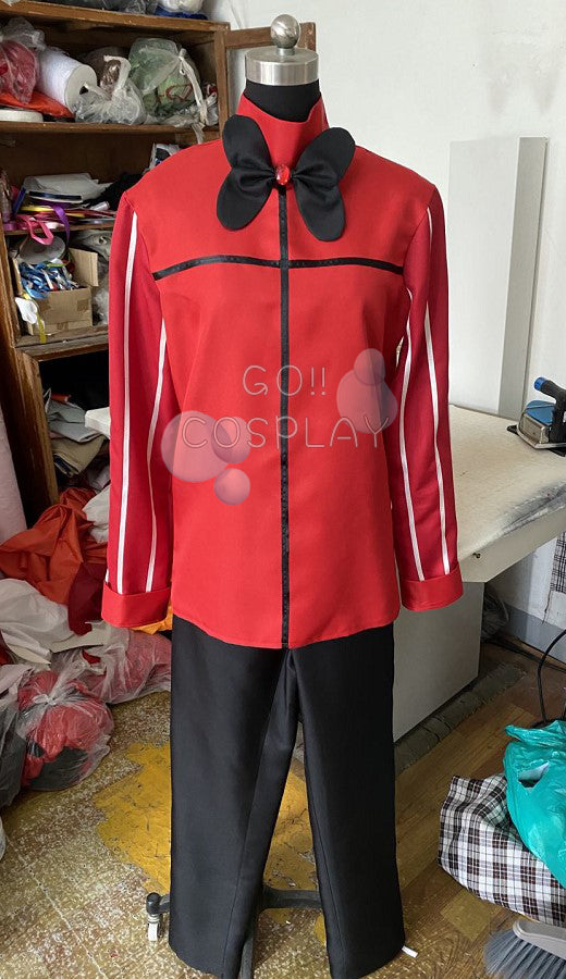 Customize Hazbin Hotel Alastor Cosplay Costume
