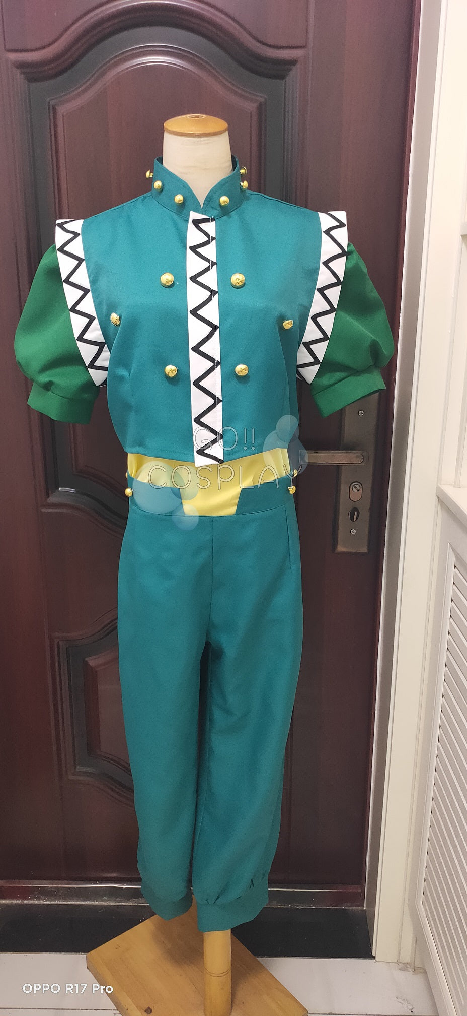 Customize Hunter x Hunter Gittarackur Illumi Zoldyck Cosplay Costume