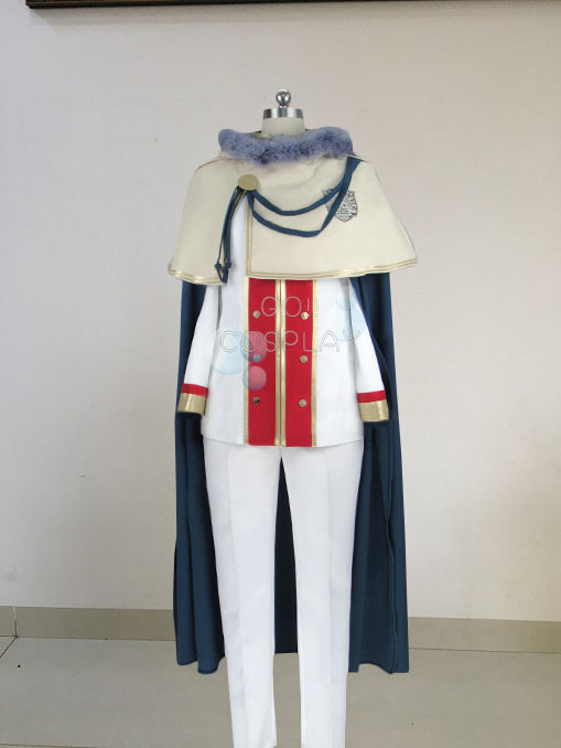 Customize Klaus Lunette Cosplay Costume